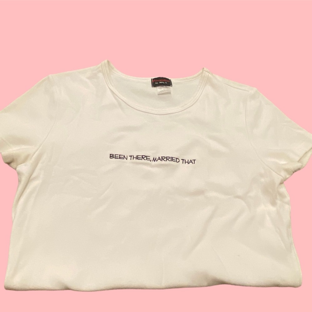 Y2k baby tee